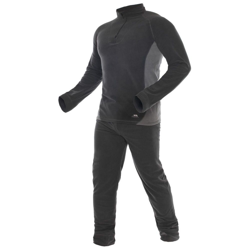 Don´t let the cold scare you. Our Thriller thermal underwear set is made to provide extra warmth in any weather condition, and will be especially cosy when worn as that all-important layer in the winter or under ski gear. 100% Polyester. Please note that these products are classed as undergarments and for hygiene reasons are non-returnable unless faulty.