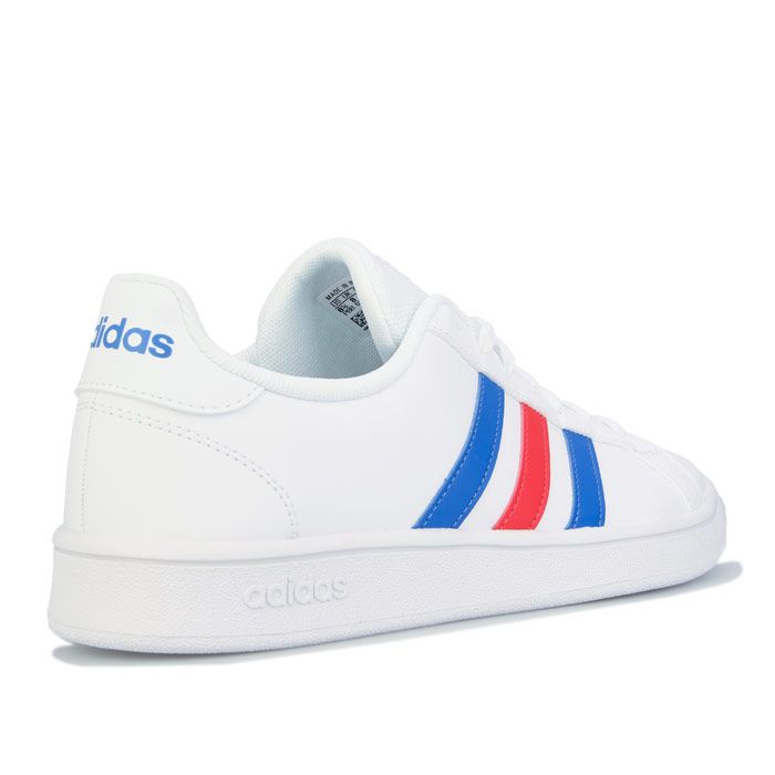 Men's adidas Grand Court Base Trainers in White