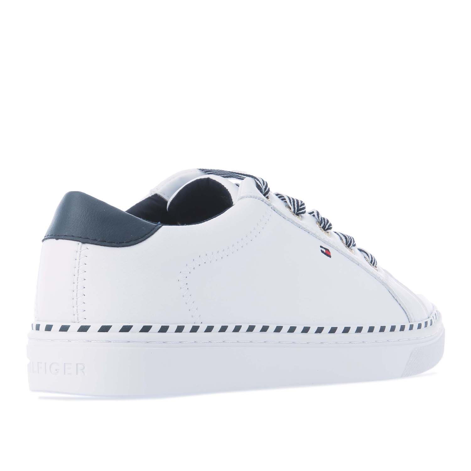 tommy nautical trainers