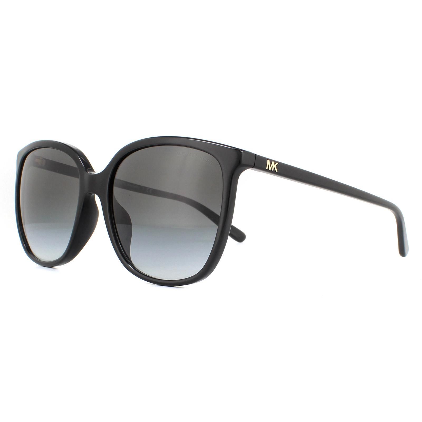 Michael Kors Sunglasses Anaheim MK2137U 30058G Black Dark Grey Gradient