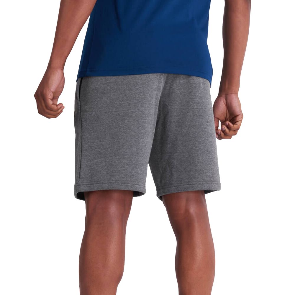 These shorts are made from soft cotton fleece for all-day comfort. They have an adjustable waistband and side pockets and they're signed off in style with the iconic Golden Eagle logo embroidered to the thigh.