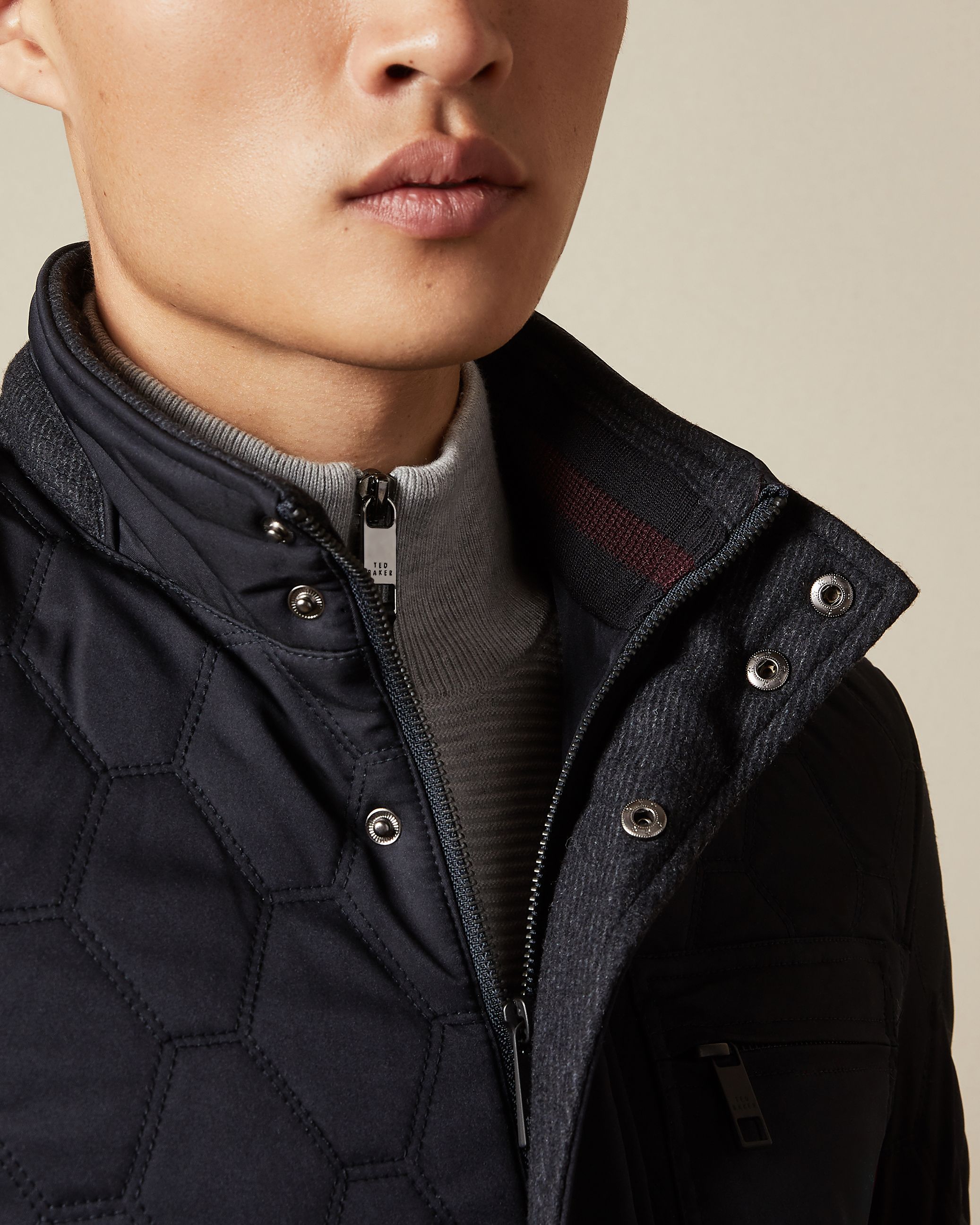 ted baker narddog quilted jacket