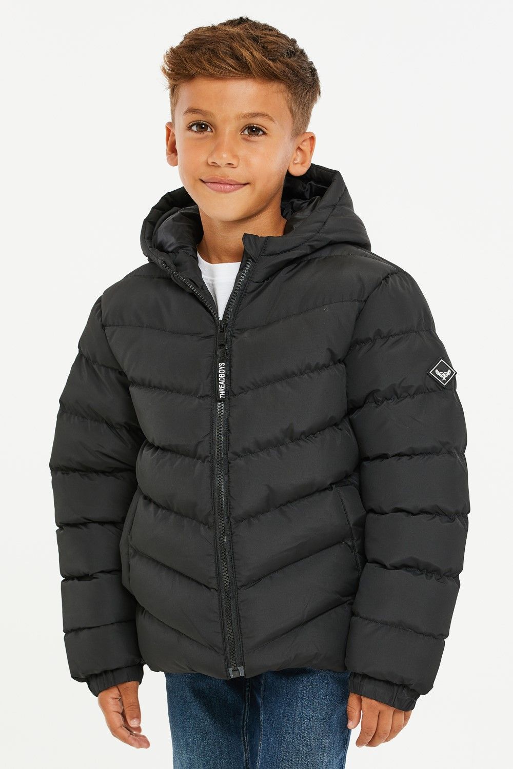 Mick' Hooded Padded Jacket