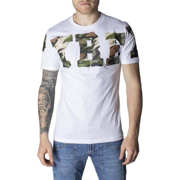Brand: Pyrex
Gender: Men
Type: T-shirts
Season: Spring/Summer

PRODUCT DETAIL
• Color: white
• Pattern: print
• Sleeves: short
• Neckline: round neck

COMPOSITION AND MATERIAL
• Composition: -100% cotton 
•  Washing: machine wash at 30°