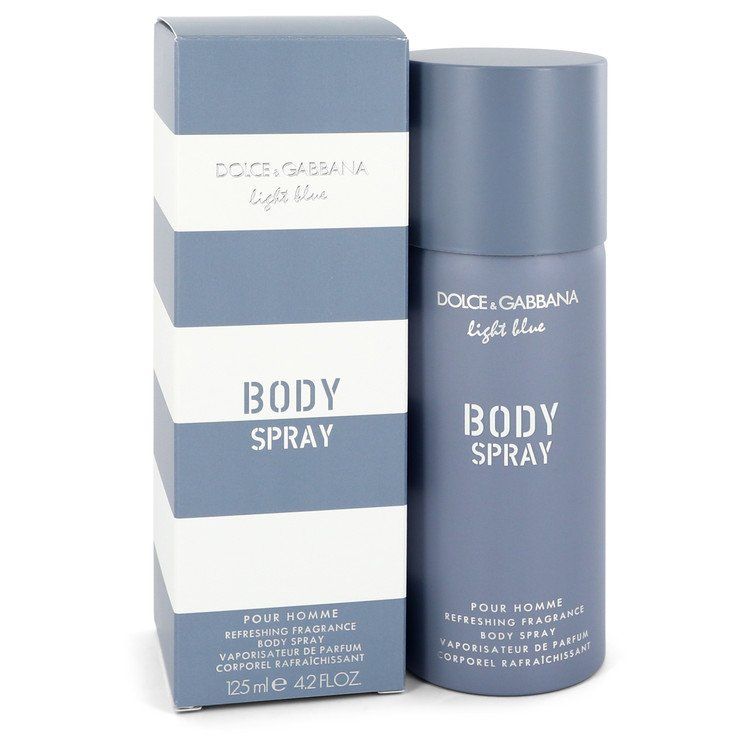 Light Blue Body Spray By Dolce & Gabbana 125 ml