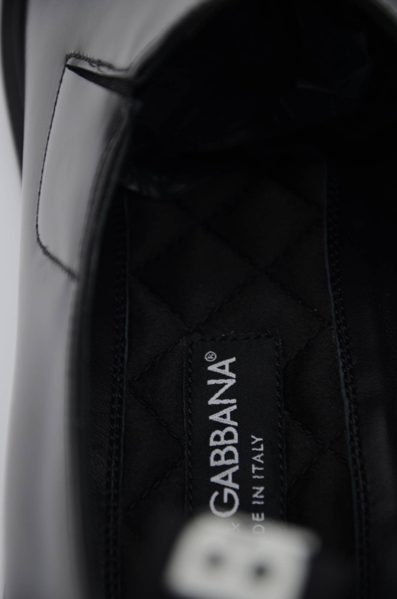 Dolce & Gabbana Men Leather Shoes