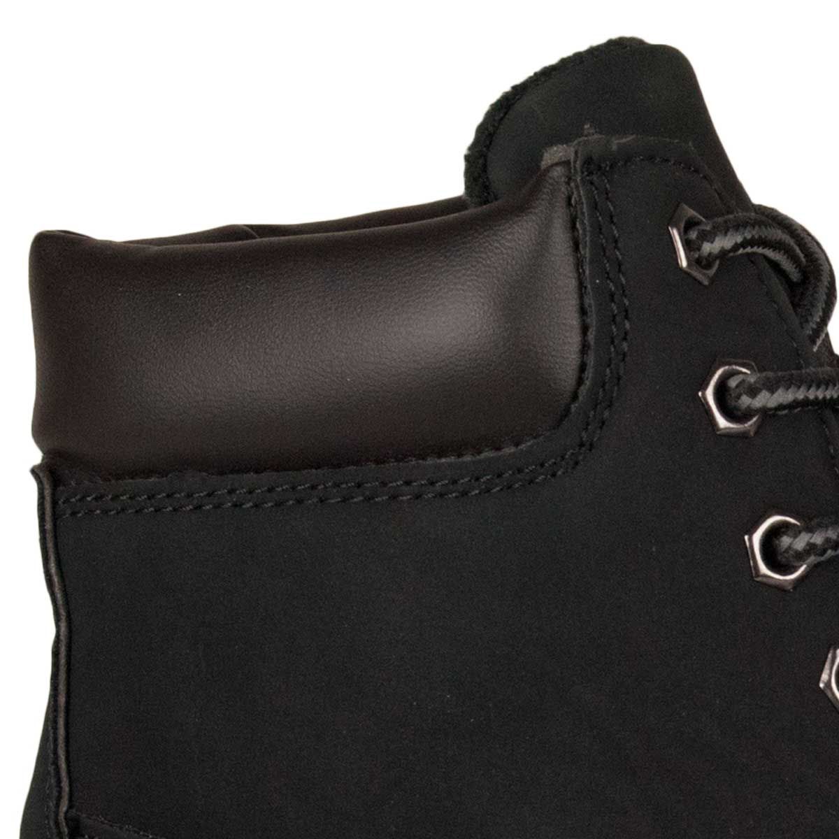 MAN mountain style boot. It highlights its soft tissue, with an ornament of padded material at the top of the cane. It has a bicolor cord cord and original star buttonholes in the form of a star, which give it a more informal touch. This boot is of extreme quality for its double seam. Previous and subsequent buttress, which give it greater firmness and consistency to the boot. Interior and plant lined with a soft hair. Comfortable and flexible moor. Foreign material Very easy to clean. Sole and anti-slip rubber platform, with tacos. This boot stands out for being very light. For your convenience and lightness, this boot is ideal to take your day to day.