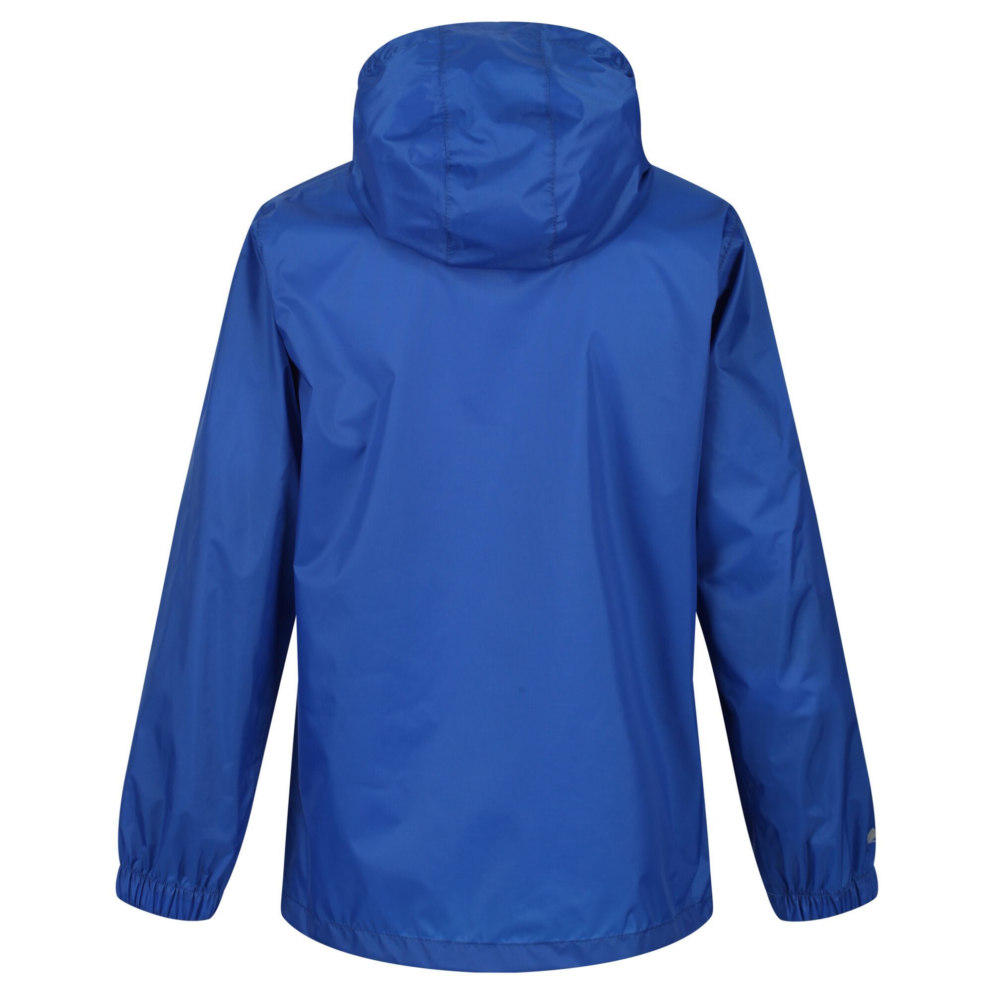 100% polyamide. Lightweight, waterproof jacket that packs down small, ideal for walking, hiking, camping, festivals and school trips. The seam sealed ISOLITE 5,000 polyamide fabric with a DWR (Durable Water Repellent) finish sheds moisture and breathes. With two handy pockets and a small stuff sack. Regatta Kids Sizing (chest approx): 2 Years (53-55cm), 3-4 Years (55-57cm), 5-6 Years (59-61cm), 7-8 Years (63-67cm), 9-10 Years (69-73cm), 11-12 Years (75-79cm), 32