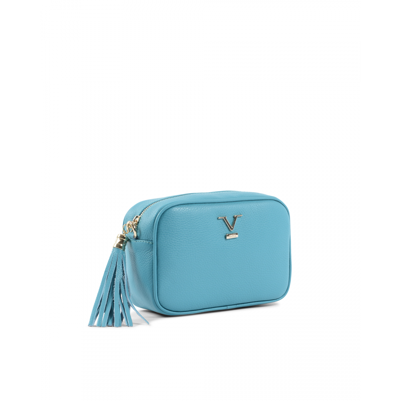 19V69 Italia Womens Handbag Light Blue 10730 DOLLARO TURCHESE