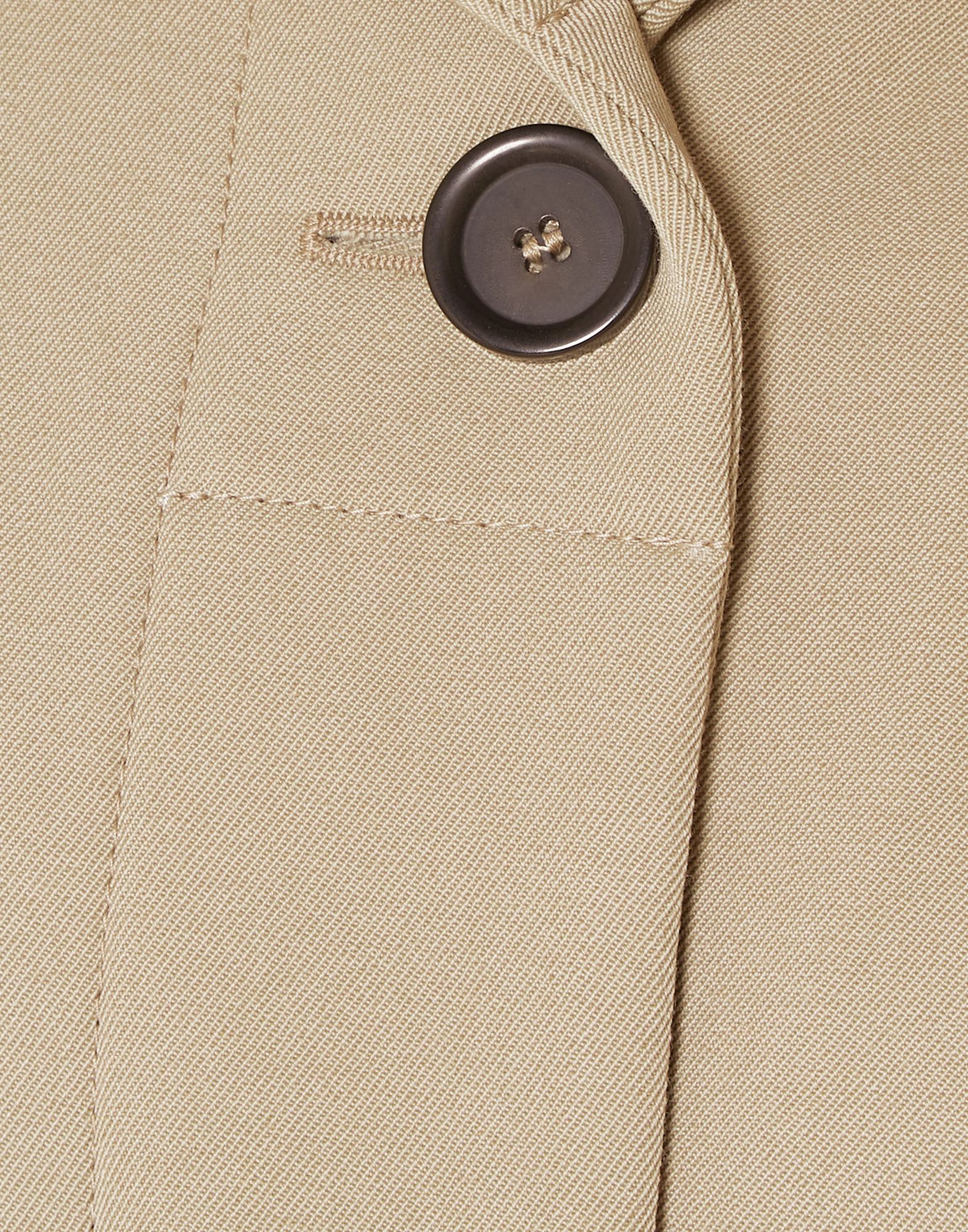 gabardine, belt, basic solid colour, single-breasted , button closing, lapel collar, multipockets, long sleeves, unlined