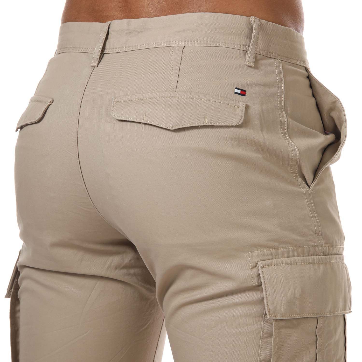Men's Tommy Hilfiger Cargo Shorts in Beige