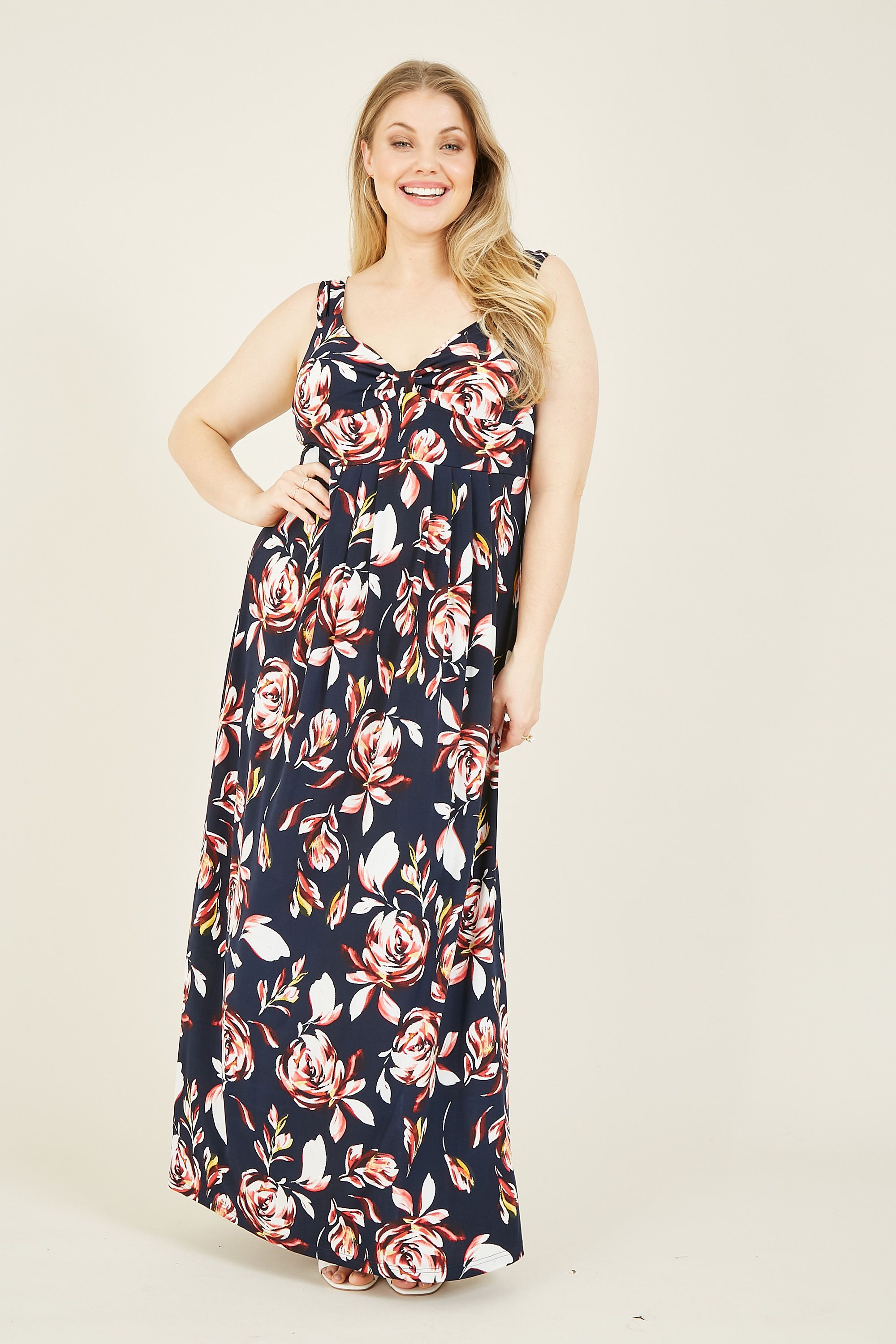 yellow button down dress