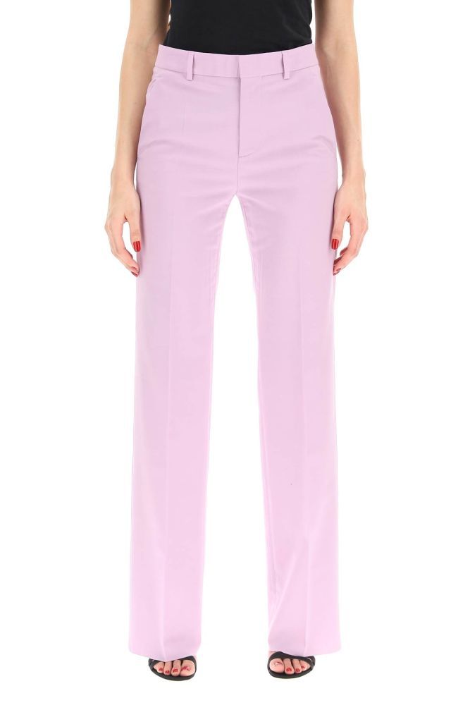 DSquared2 jogging pants crafted in gauzed-back cotton jersey with shaded effect, enriched with all-over 