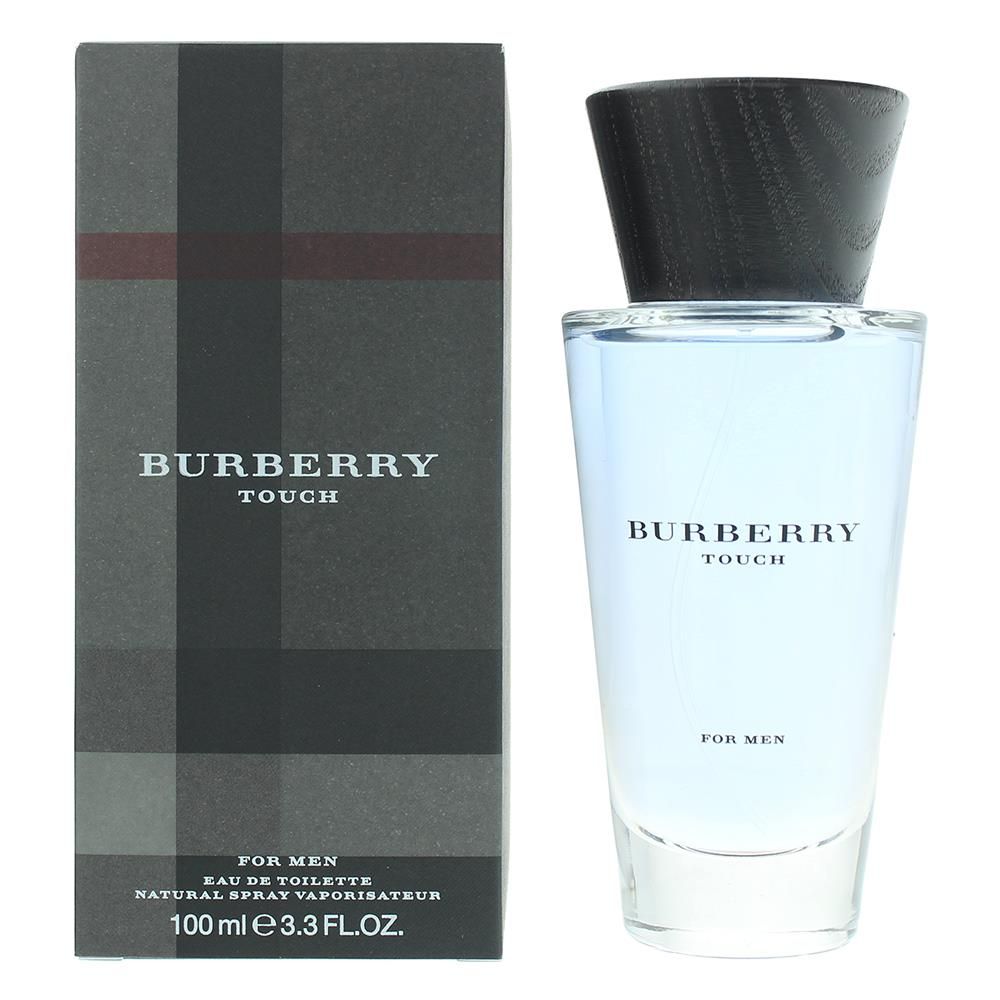 Touch for Men by Burberry is a Woody Floral Musk fragrance for men. Touch for Men was launched in 2000. Top notes are Violet Leaf, Artemisia and Mandarin Orange; middle notes are White Pepper, Cedar and Nutmeg; base notes are White Musk, Tonka Bean and Vetiver.