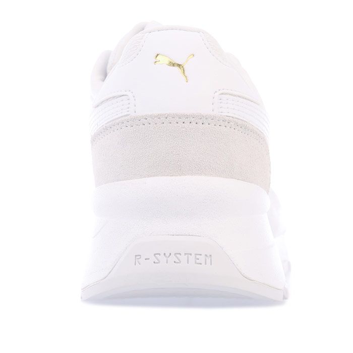 Puma rs 0 sound toile femme blanc femme | Fanny chaussures