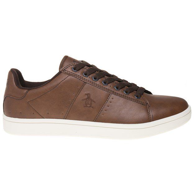 penguin steadman trainers brown