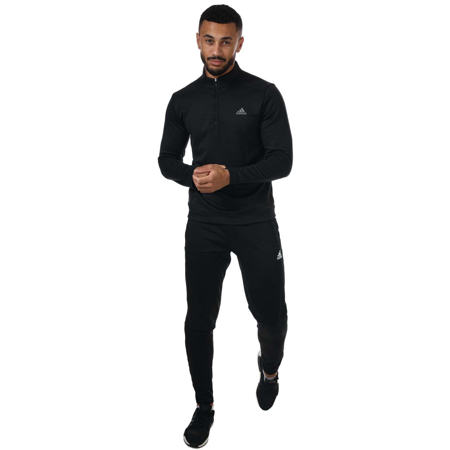 adidas club quarter zip sweatshirt