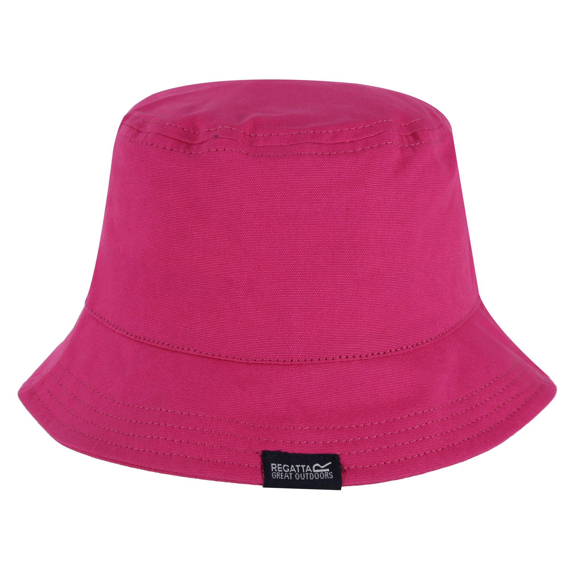 100% Cotton. Made from naturally breathable COOLWEAVE Cotton with a wide brim for extra sun protection.