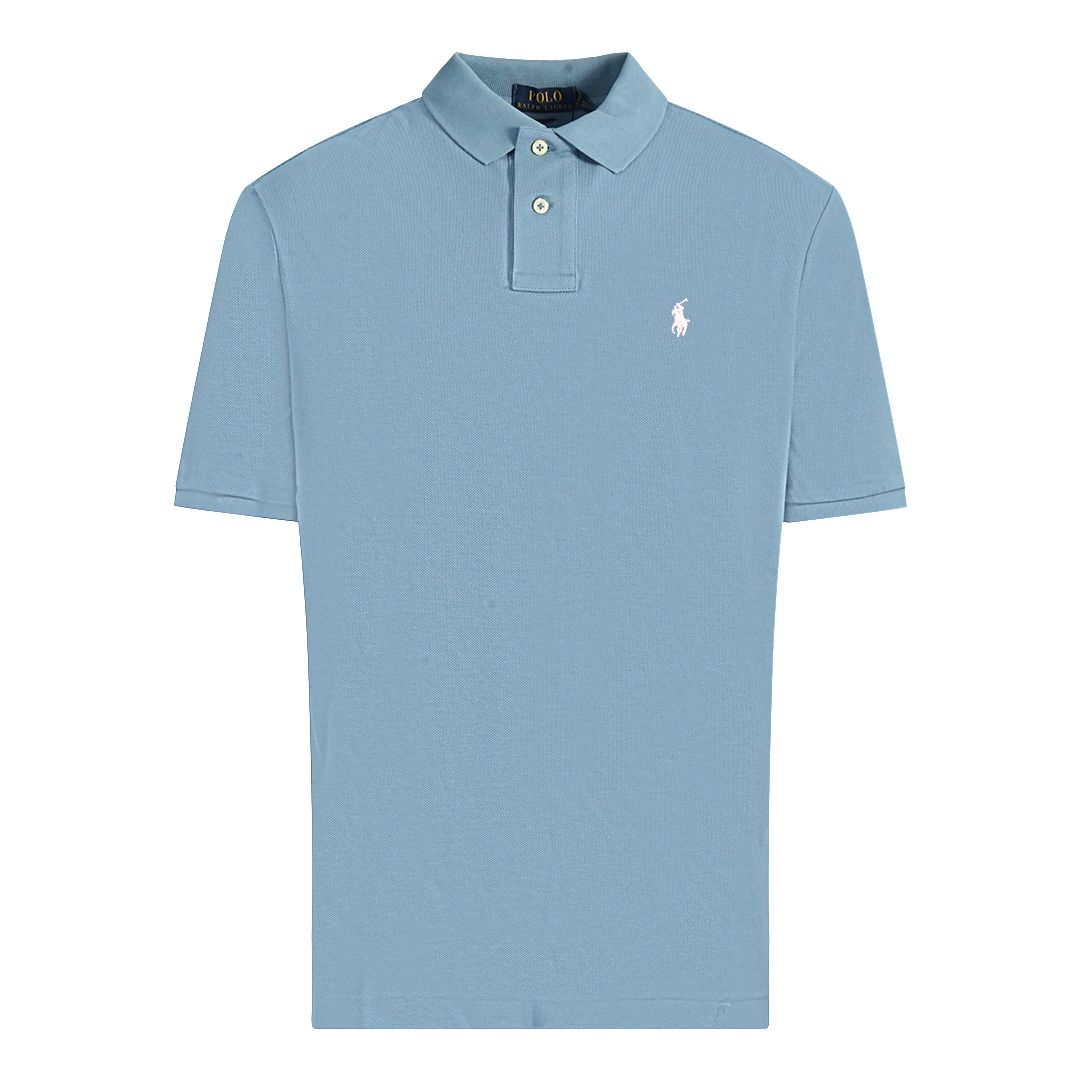 Polo Ralph Lauren Classic Fit Pale Blue Polo Shirt