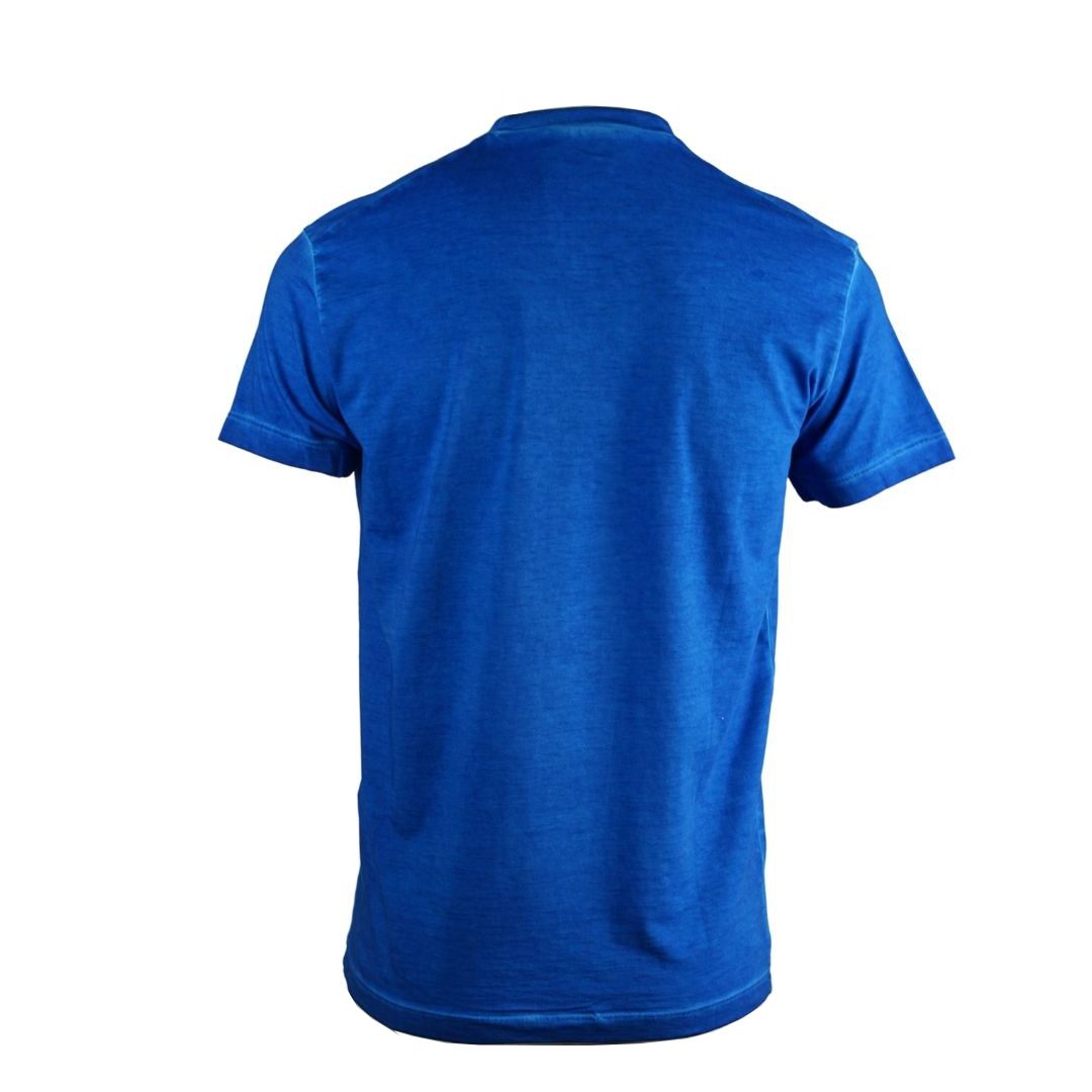 Dsquared2 Brothers Cool Fit Blue T-Shirt. Short Sleeved Blue Tee. Cool Fit Style, Fits True To Size. 100% Cotton. Dsquared2 Brothers Logo. S71GD0807 S20694 519