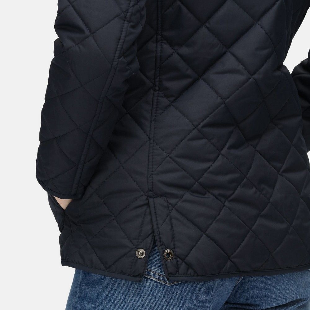 Regatta Womens/Ladies Tarah Quilted Jacket (Navy)