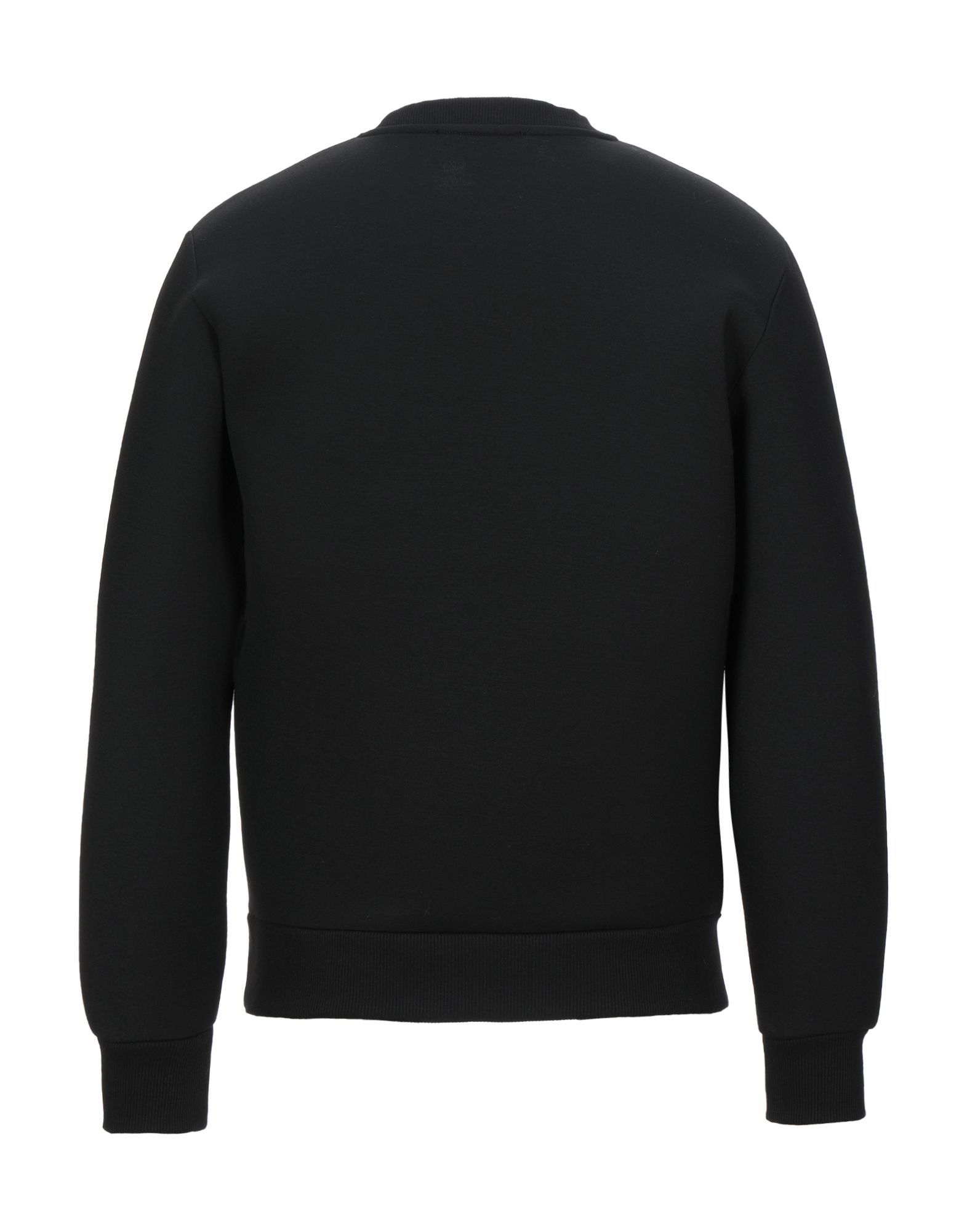 neoprene, contrasting applications, solid colour, round collar, long sleeves, no pockets