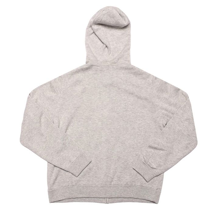 Infant Boys Reversible Cotton Hoody.<BR>- Embroidered logo to chest.<BR>- Zip fastening.<BR>- Reversible with stripe design.<BR>- 100% Cotton  Machine Washable.<BR>- Ref No. AJ8098RRD