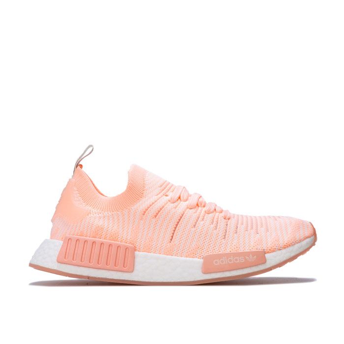 peach adidas trainers