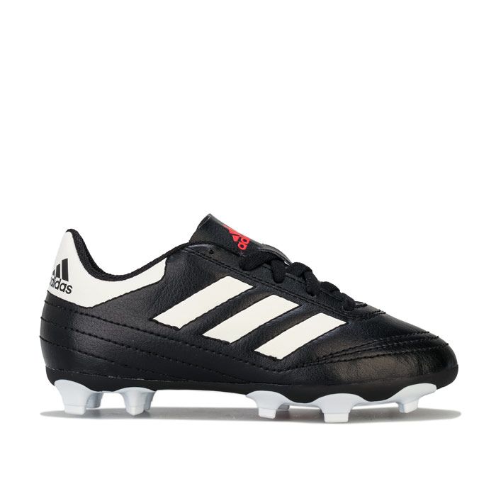 adidas black and white football boots