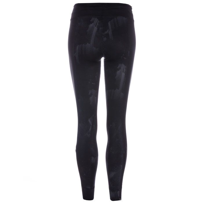 Womens adidas Response Graphic Climawarm Tights in black.<BR><BR>- Cosy women’s running tights  designed to keep you dry and insulated against the elements.<BR>- Stretch waist with inner drawcord and zipped sweat guard pocket.<BR>- climawarm® keeps you dry and insulates your body from the cold.<BR>- Subtle graphic print front and back; contrast side panels.<BR>- Ankle zips for easy on - off.<BR>- Flatlock seams reduce chafing and skin irritation.<BR>- Reflective adidas logo to left thigh.<BR>- Reflective details.<BR>- Fitted fit.<BR>- Inside leg length 26in approximately.<BR>- Body: 92% Polyester  8% Elastane.  Machine washable.<BR>- Ref: AX6004<BR><BR>Measurements are intended for guidance only.