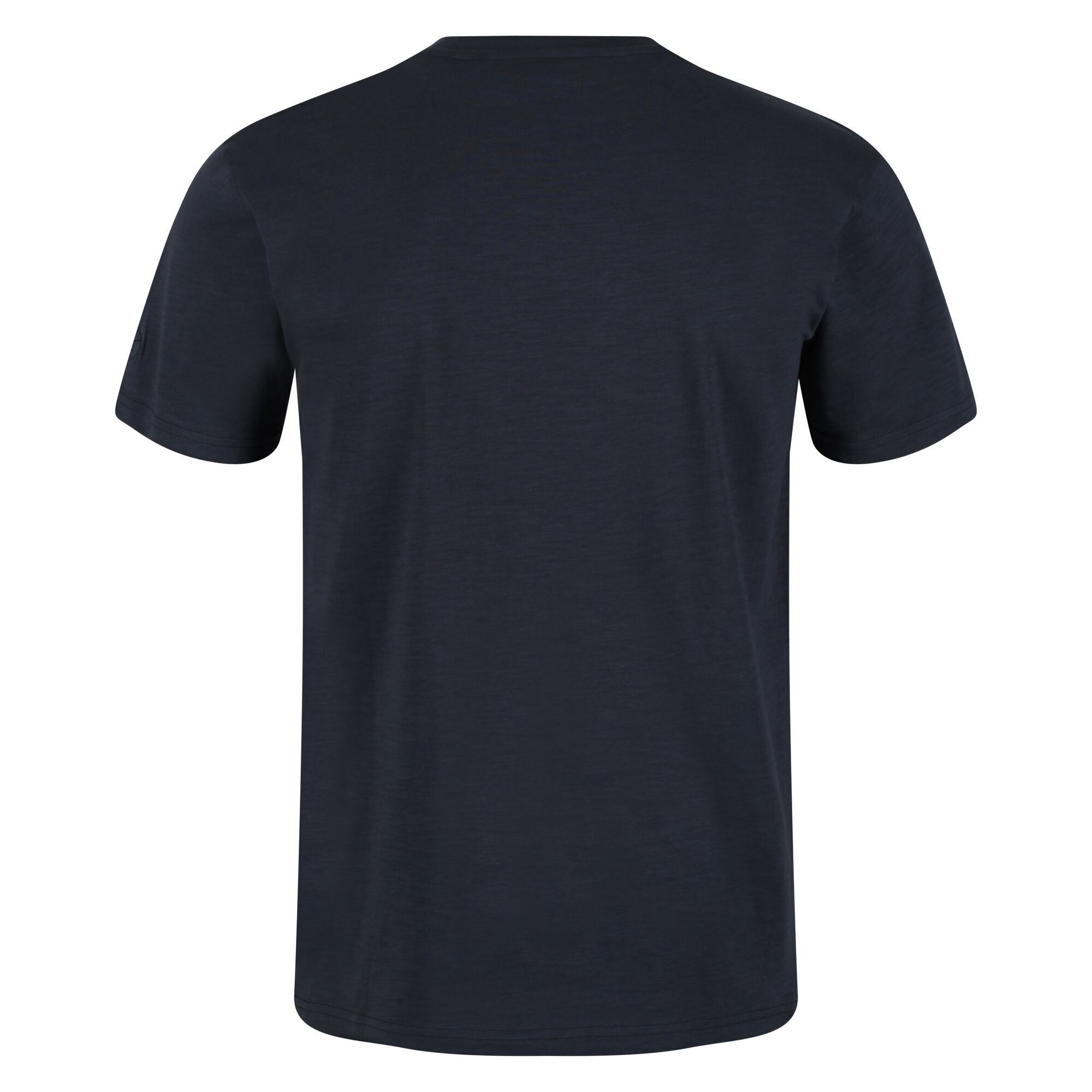100% Cotton. Fabric: Coolweave, Slub, Soft Touch. Design: Plain. Pockets: 1 Chest Pocket. Neckline: Crew Neck. Sleeve-Type: Short-Sleeved. Fabric Technology: Breathable, Lightweight. Sustainable Materials.