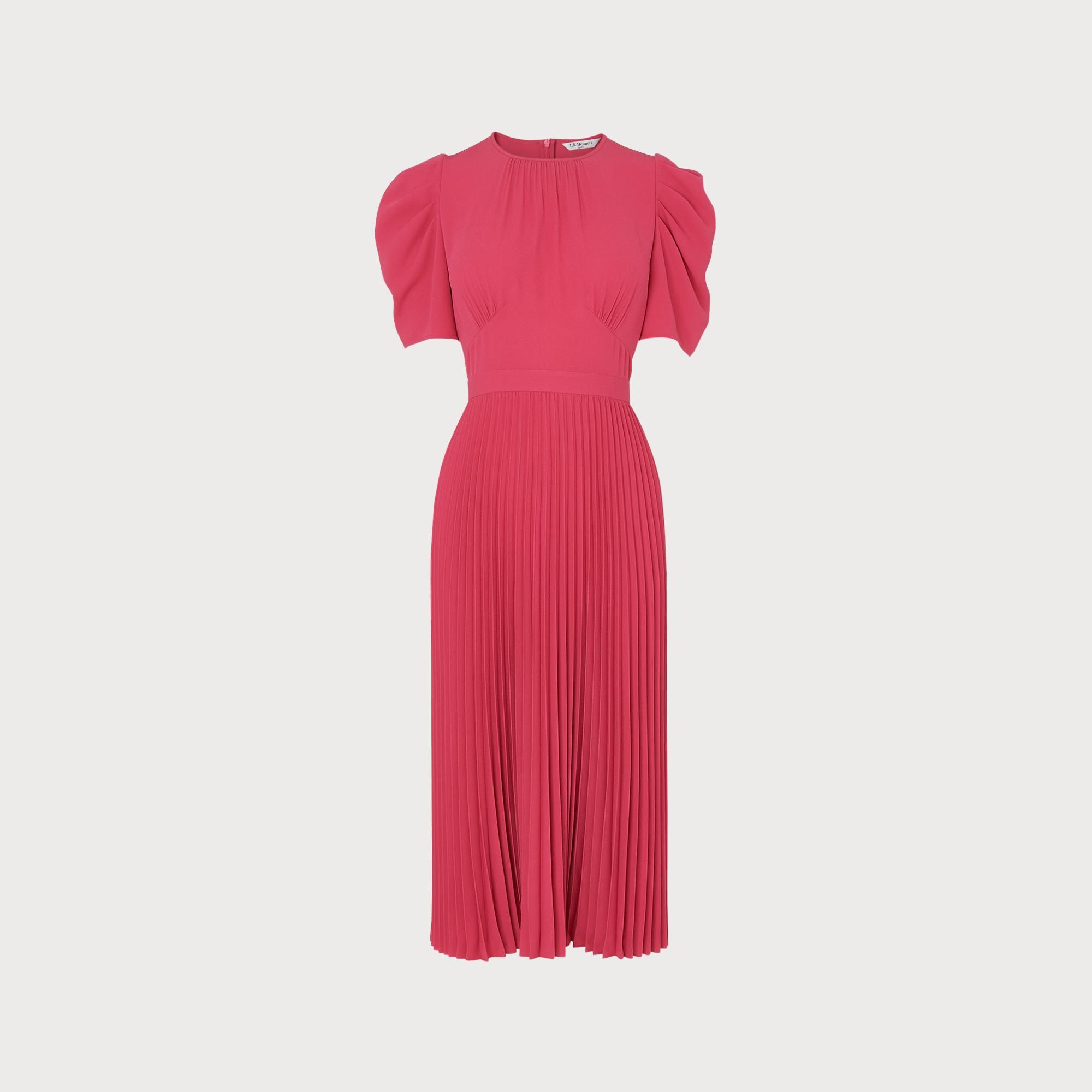 LK Bennett Avalon Dress, Pink