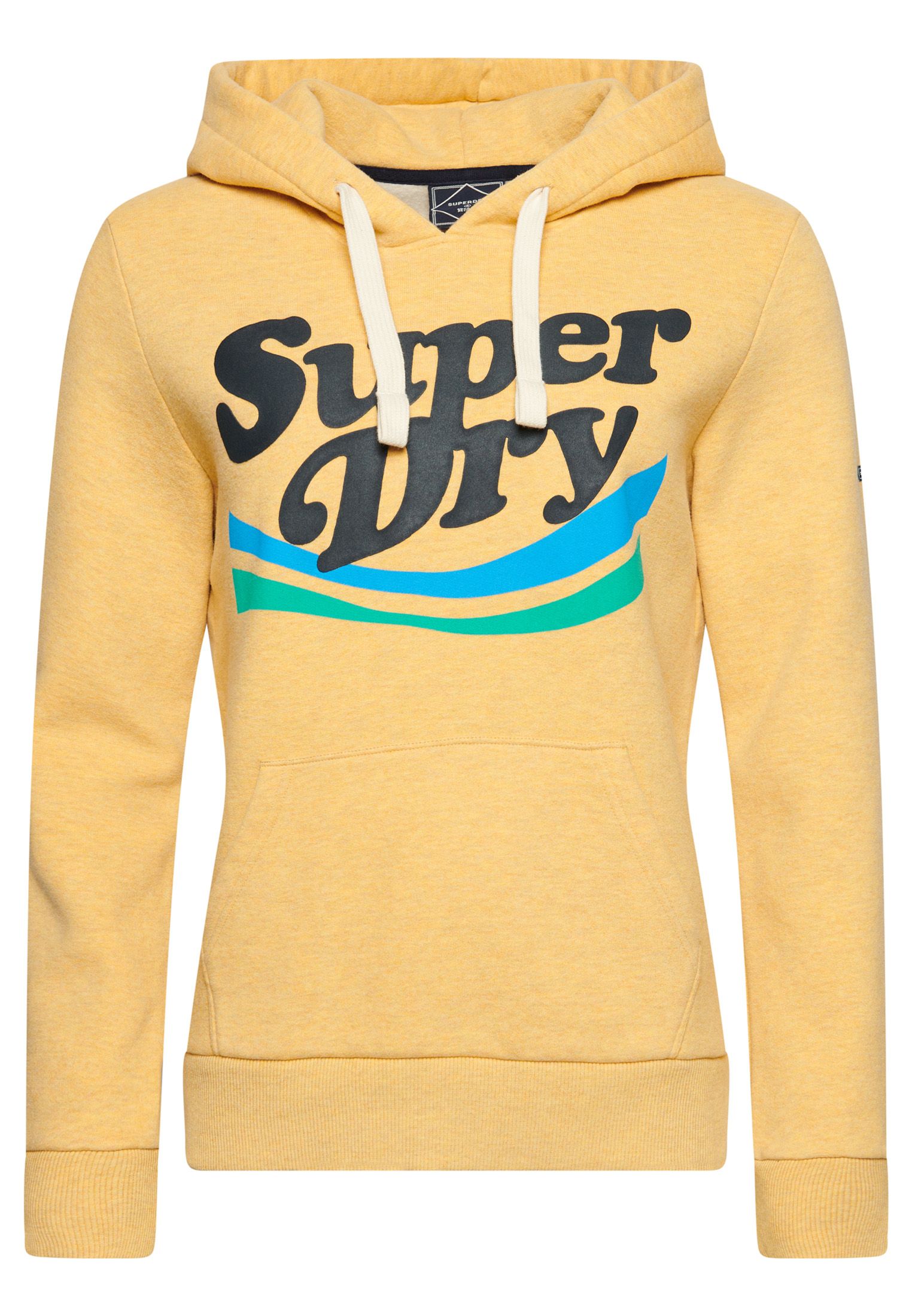 Our Vintage Cooper Nostalgia Hoodie brings a playful nature to your wardrobe. Retro-inspired graphics pay a loving homage to iconic designs, and effortlessly turn your casual out into a statement. With brushed lining and ribbed trims, these hoodies embody that trusted Superdry quality and are sure to keep you cosy.Relaxed fit – the classic Superdry fit. Not too slim, not too loose, just right. Go for your normal sizeDrawstring hoodLarge front pocketRibbed cuffs and hemBrushed liningSuperdry patch