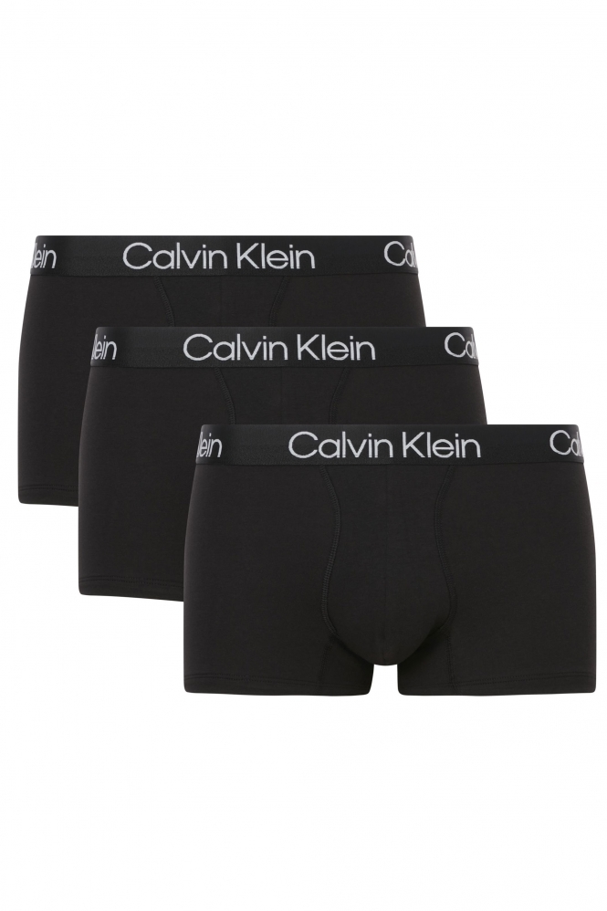 Calvin Klein Mens Cotton 3 Pack Boxers