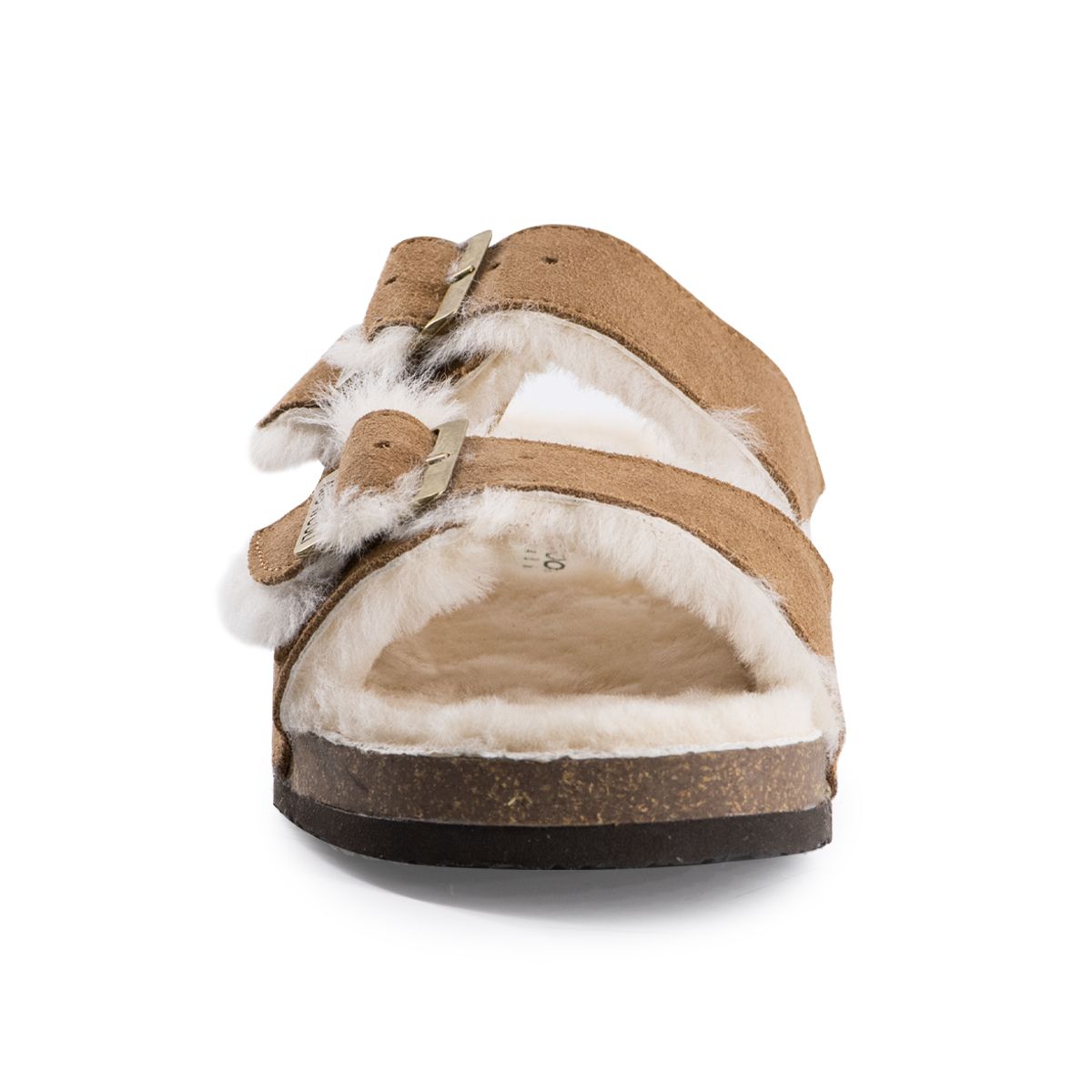 Aus Wooli Australia Unisex Portsea Sheepskin Lining Sandals