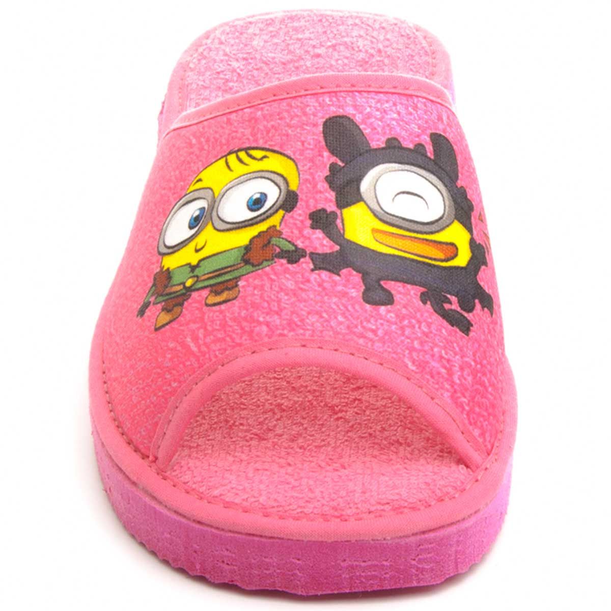 Northome Comfortable Slipper in Pink