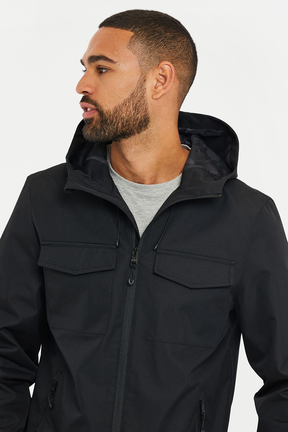 'Hacker' Hooded Jacket