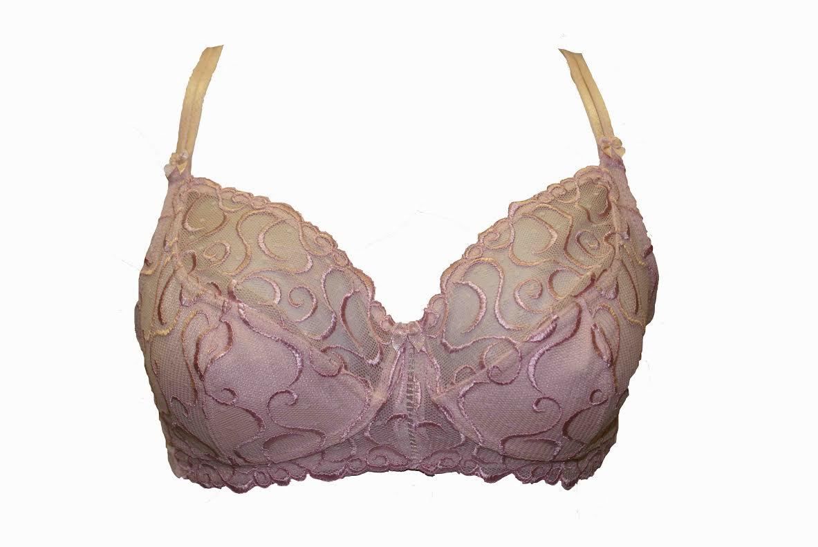 Sophia Maternity Bra is perfect for a comfortable fit throughout your pregnancy. The Sophia bra is finished in Pink scrolls with embroidery spot mesh. Super soft cotton and lined cups offer support and comfort. *Please Note* This bra is not suitable for breastfeeding.