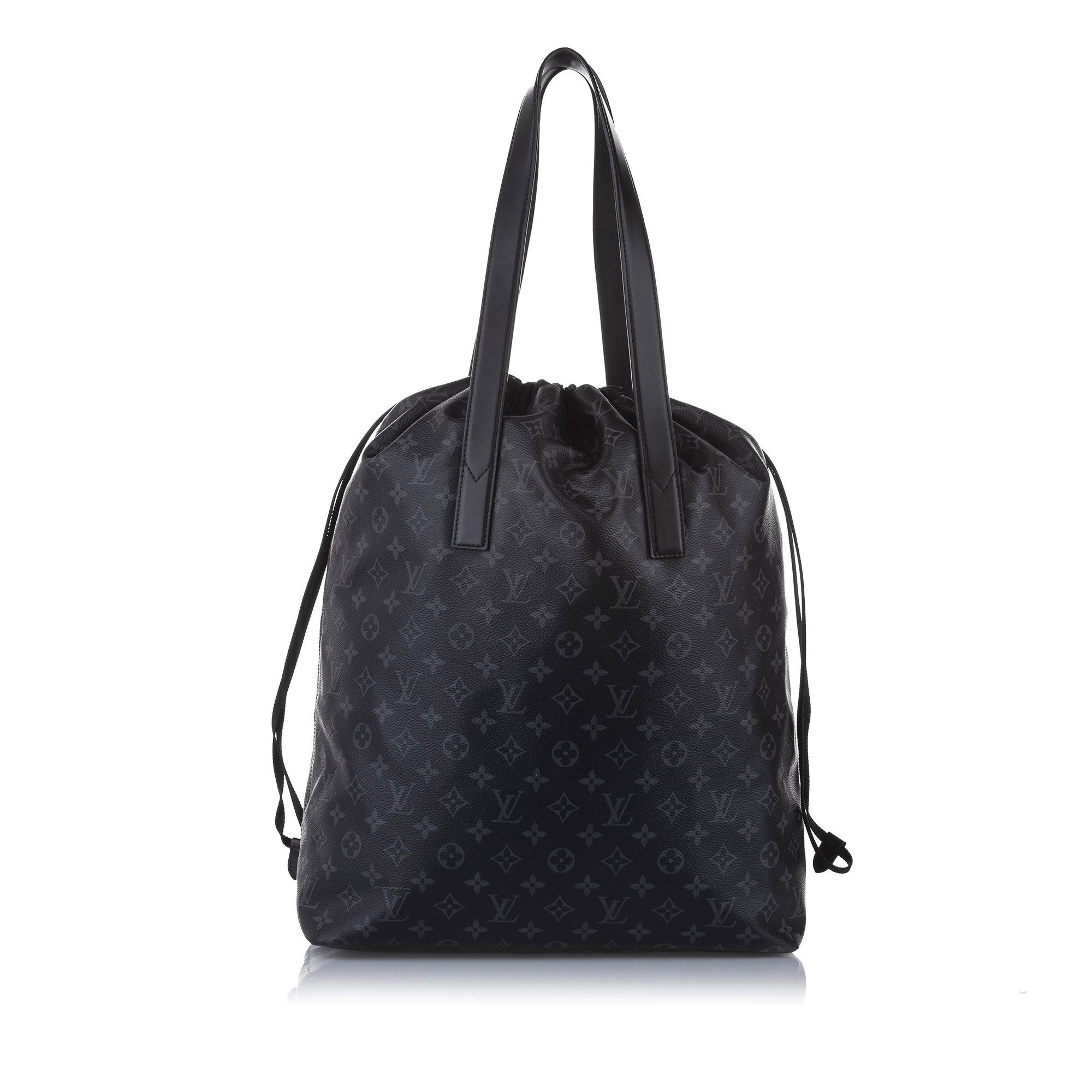 VINTAGE. RRP AS NEW. The Monogram Eclipse Cabas Light features a monogram canvas body, and a top drawstring closure.

Dimensions:
Length 50cm
Width 36cm
Depth 15cm
Hand Drop 20cm
Shoulder Drop 20cm

Original Accessories: Pouch, Dust Bag, Box

Serial Number: GI2158
Color: Black
Material: Canvas x Monogram Canvas
Country of Origin: SPAIN
Boutique Reference: SSU165453K1342


Product Rating: VeryGoodCondition

Certificate of Authenticity is available upon request with no extra fee required. Please contact our customer service team.