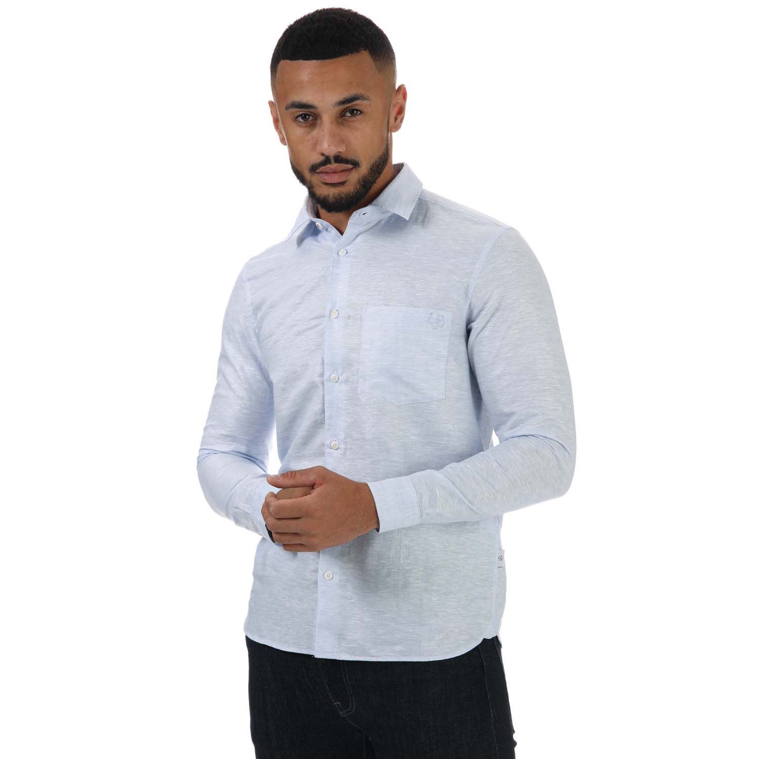 ted baker dobby shirt