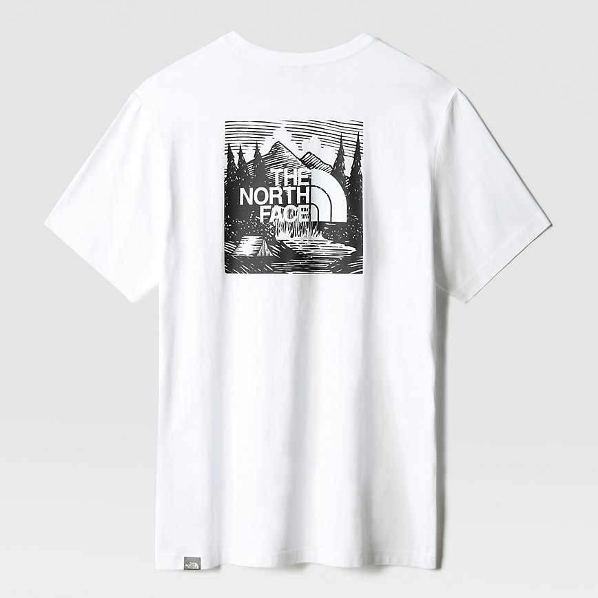 The North Face Men’s Short Sleeve Redbox Celebration T-Shirt, TNF White