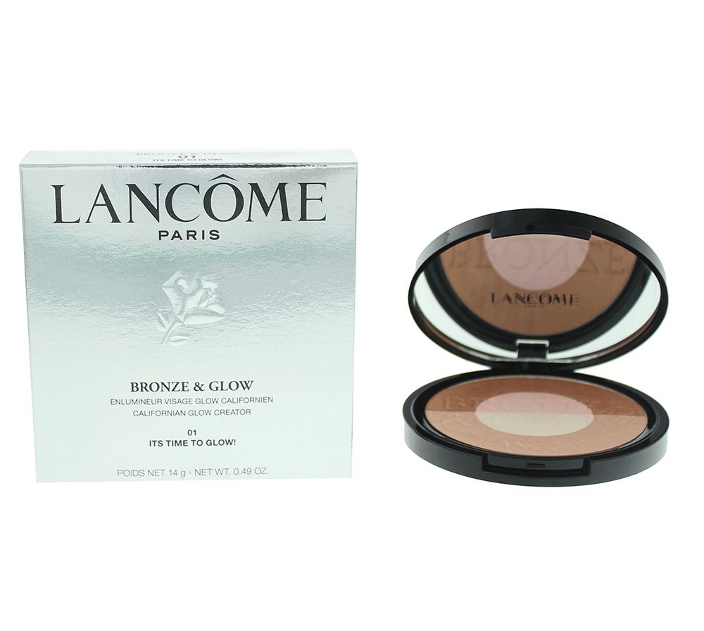 Lancome Bronze & Glow 01 It's Time To Glow! Highlighting Palette 14g