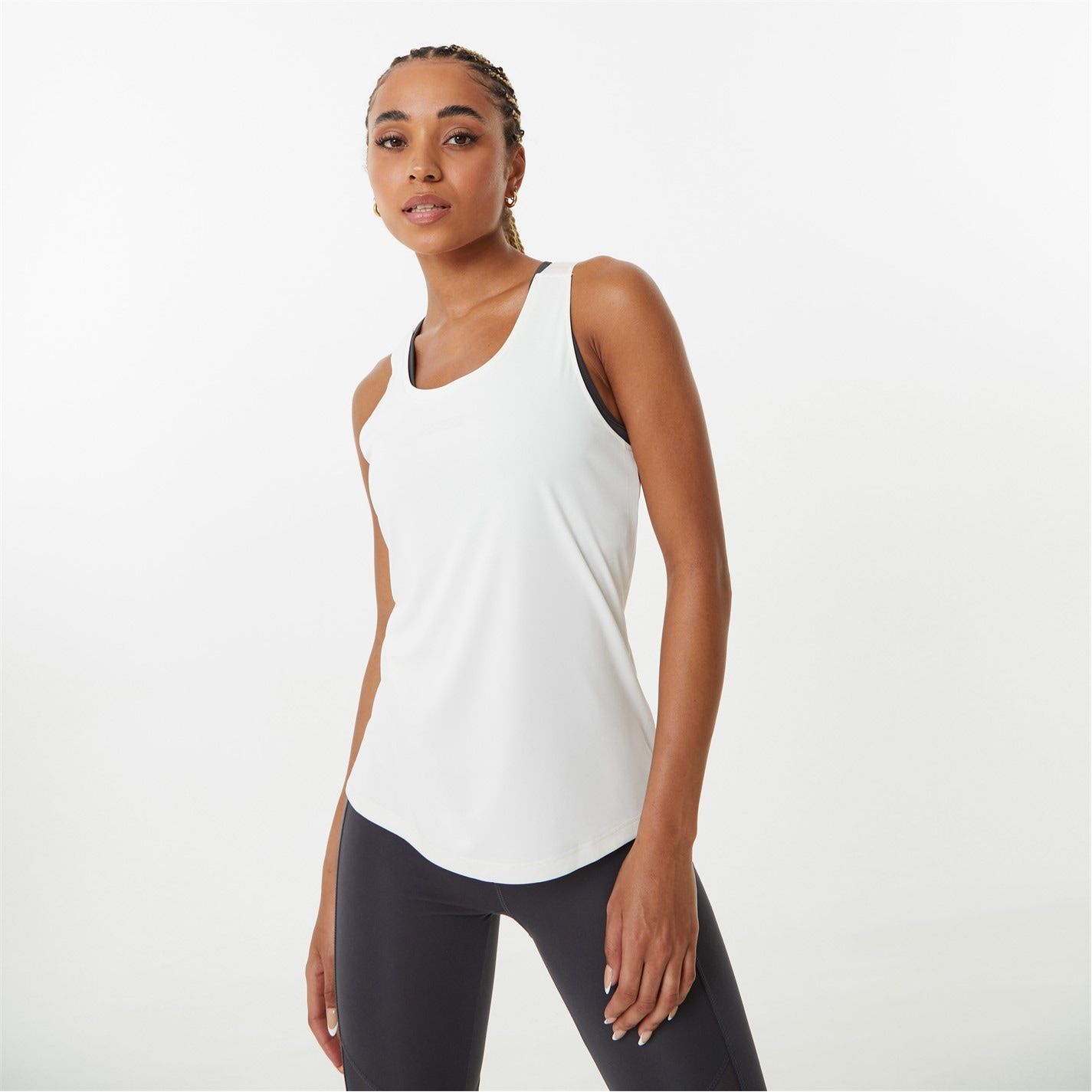 Everlast Womens Cross Back Tank Top