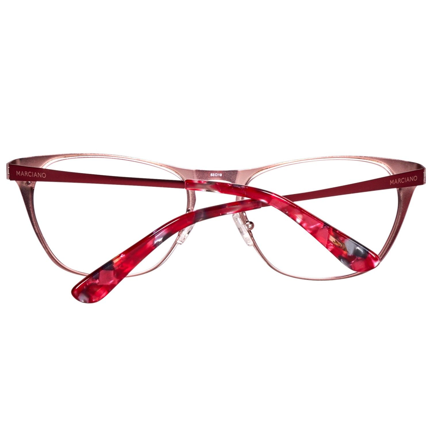Guess By Marciano Optical Frame GM0240 F61 53
Frame color: Red
Lenses width: 53
Lenses heigth: 15
Bridge length: 19
Frame width: 135
Temple length: 135
Shipment includes: Case, Cleaning cloth
Style: Full-Rim
Women: Women