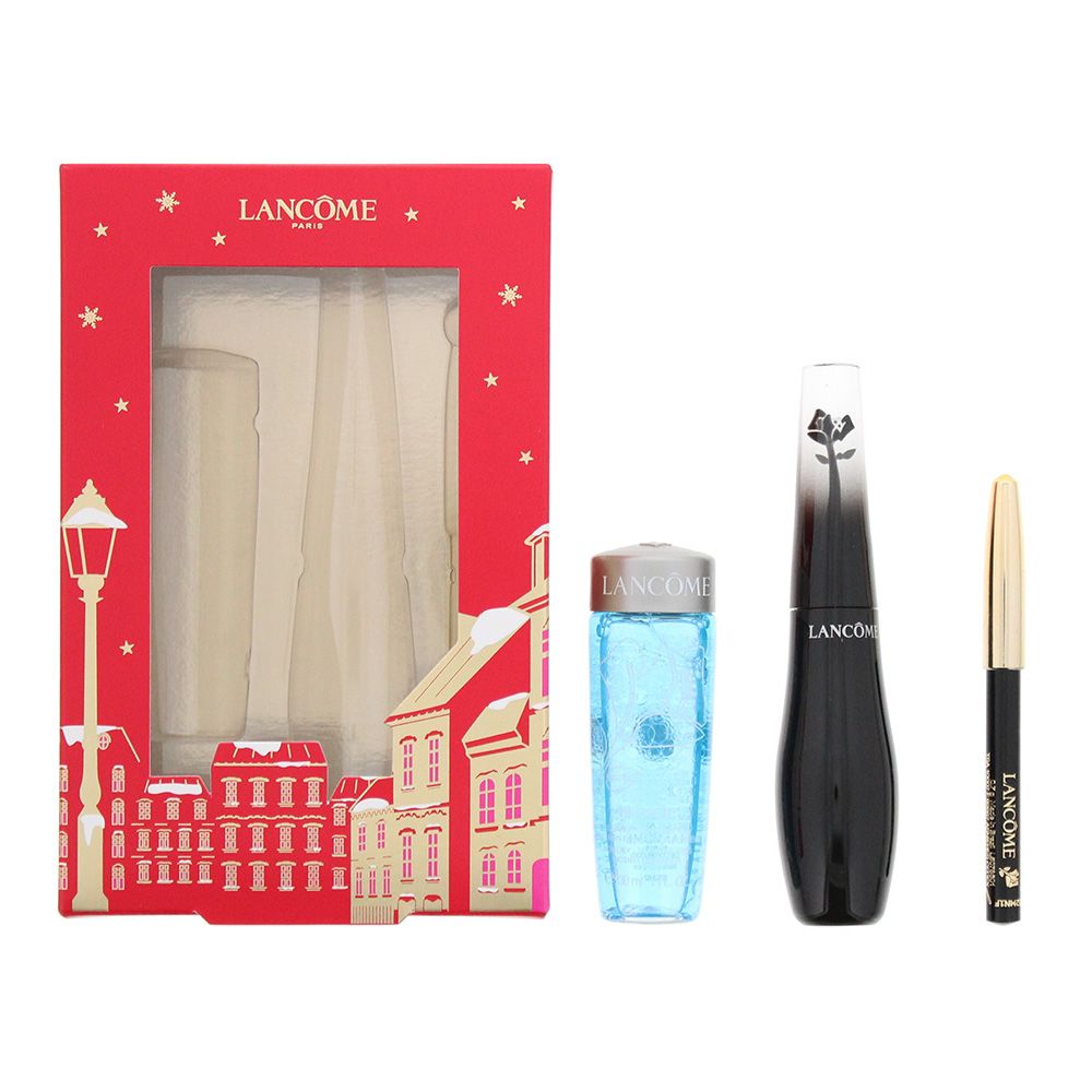 Lancôme 3 Piece Gift Set Wide Angle Effect Mascara 6ml Eye MakeUp