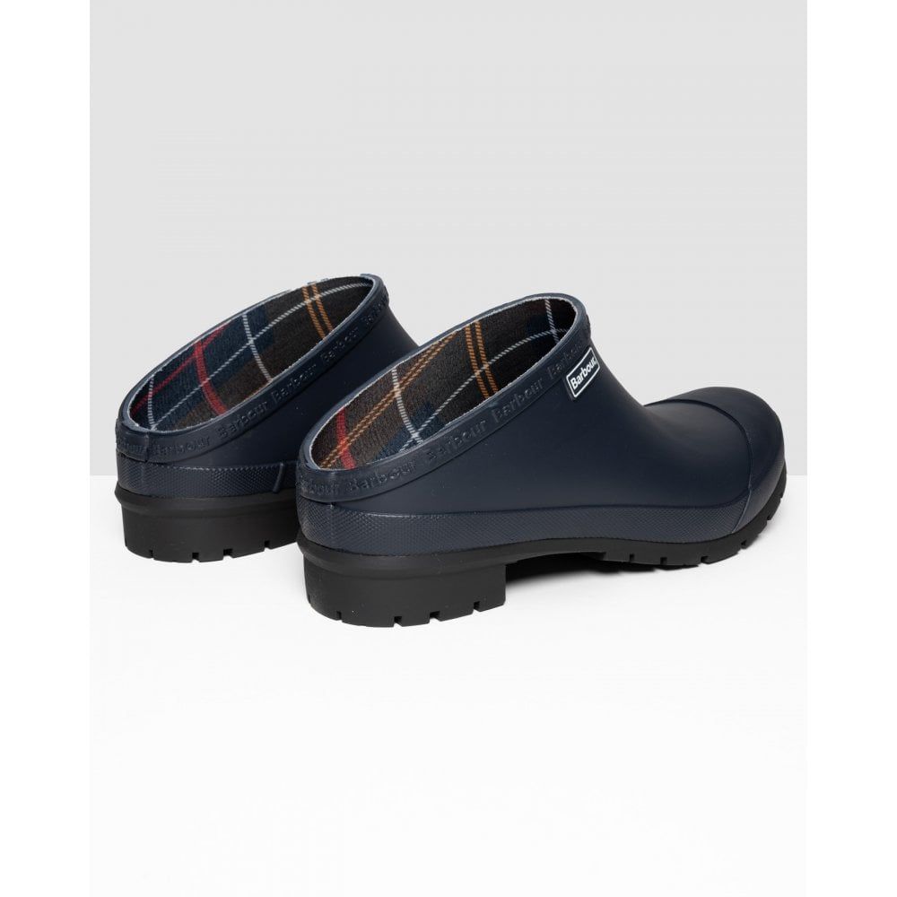 Barbour Quinn Mens Wellington Clogs