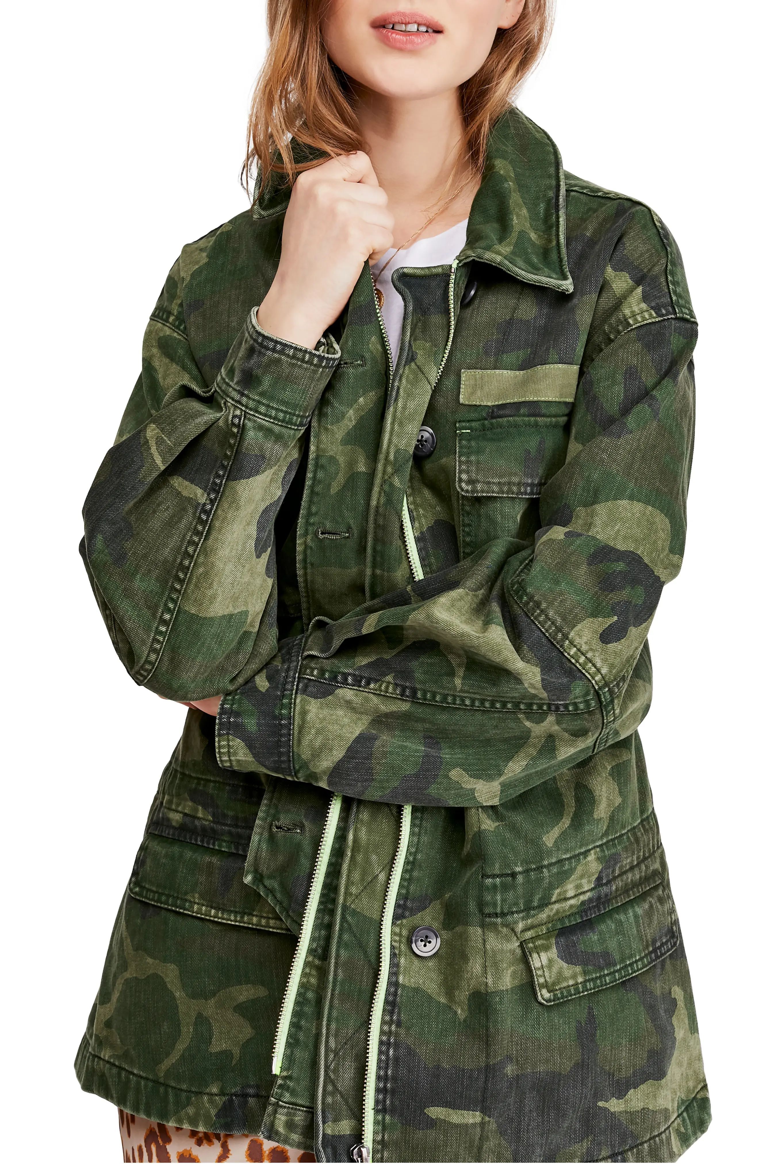 Color: Greens Size Type: Regular Size (Women's): S Type: Jacket Style: Basic Coat Outer Shell Material: 100% Cotton