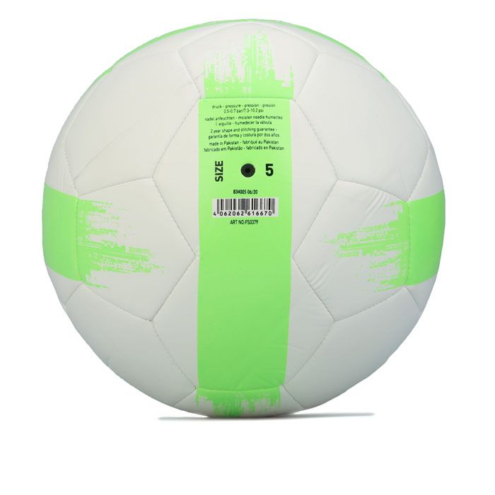 adidas Epp II Club Football in white.- Machine-stitched construction- Butyl bladder for best air retention- Requires inflation.- adidas Badge of Sport on cover.- 100% TPU cover.- Ref: FS0379