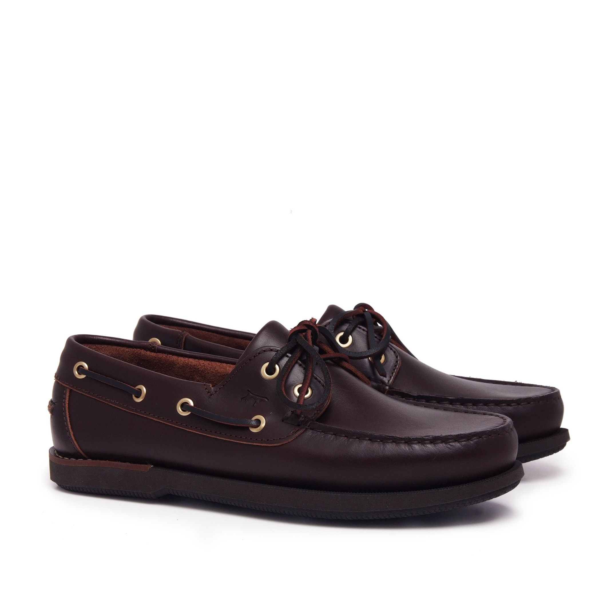 Leather Boat Shoes for Men Castellanisimos