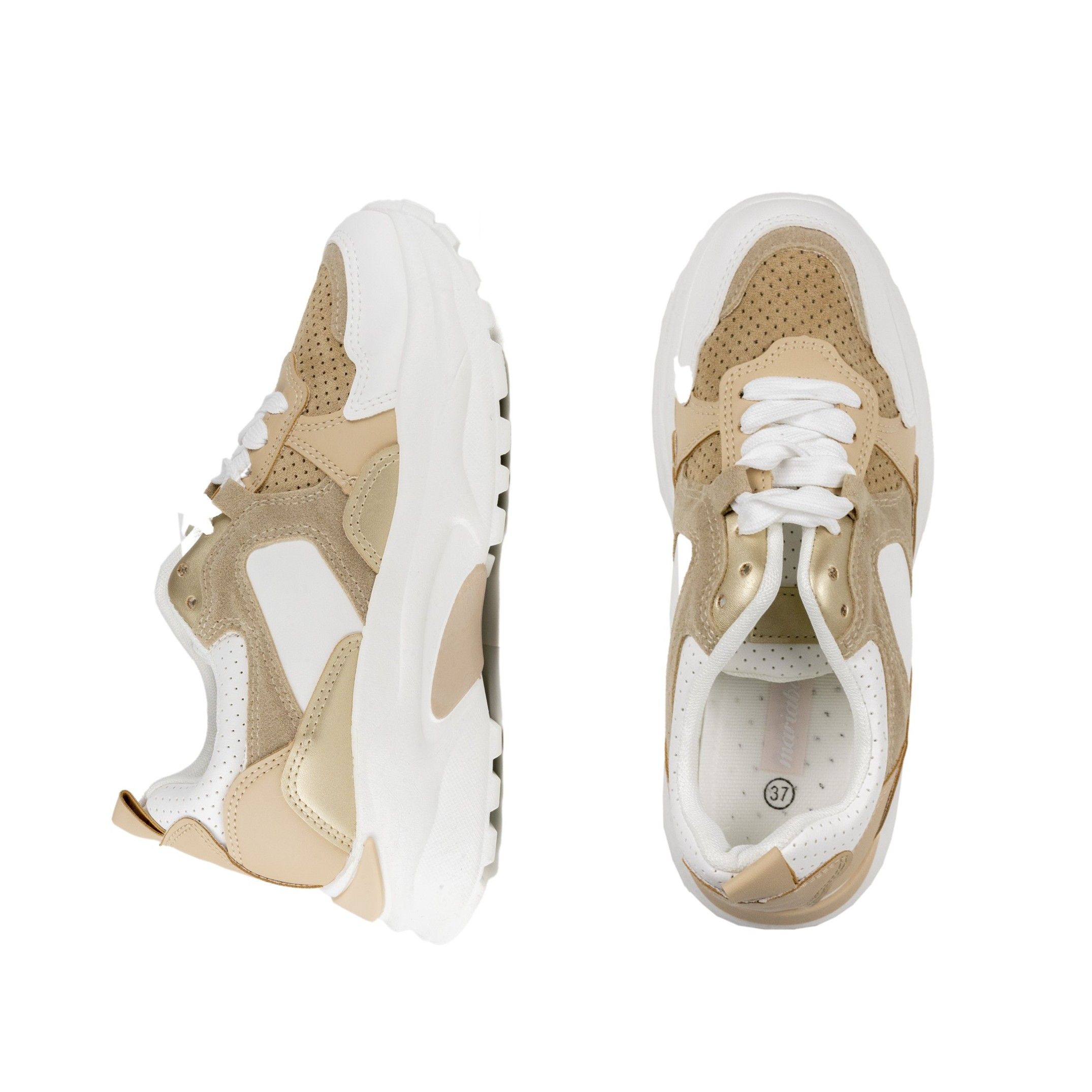 María Barceló Platform Sneakers